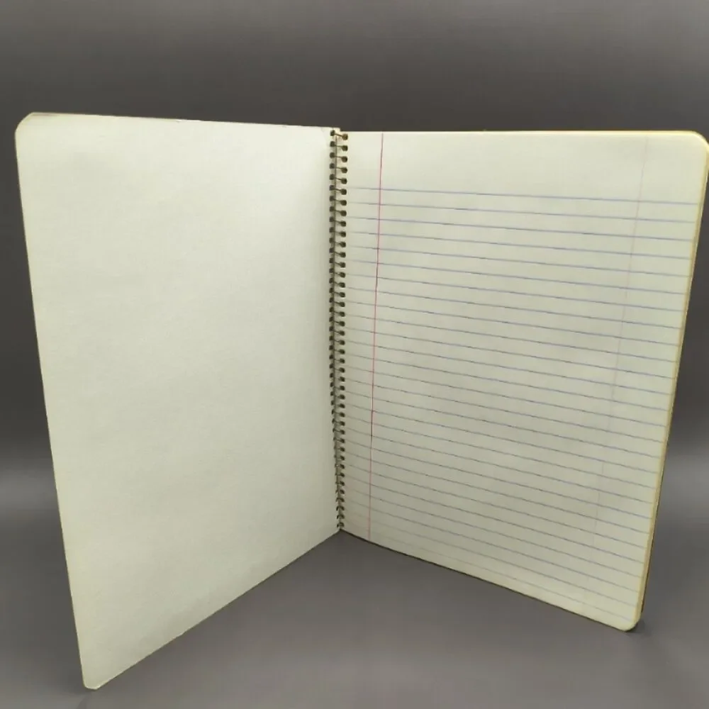 Vintage 1980 Muppets Miss Piggy Unused Spiral School Notebook – Stuart Hall